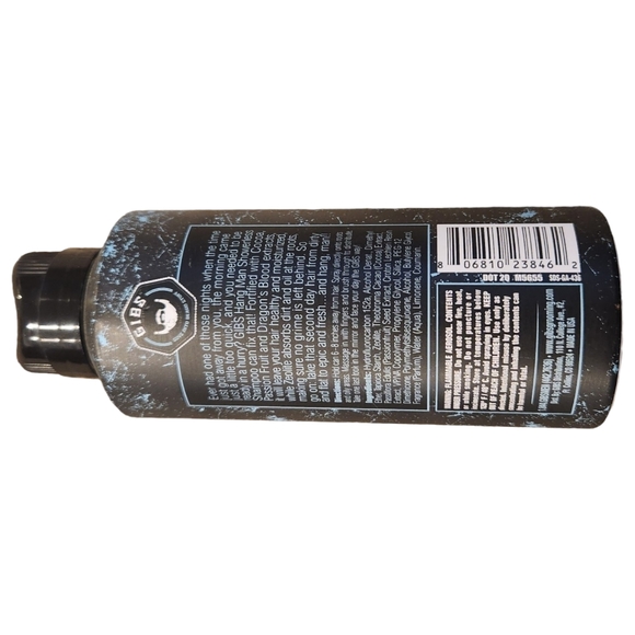 Mens showerless dry shampoo travel size Hangman by GIBS - Picture 3 of 5